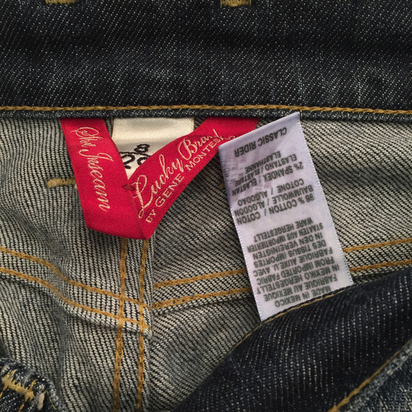 π πβ¨ Get ready to ride in style with these Size 8 Lucky Jeans Classic Riβ¦ - Picture 7 of 7